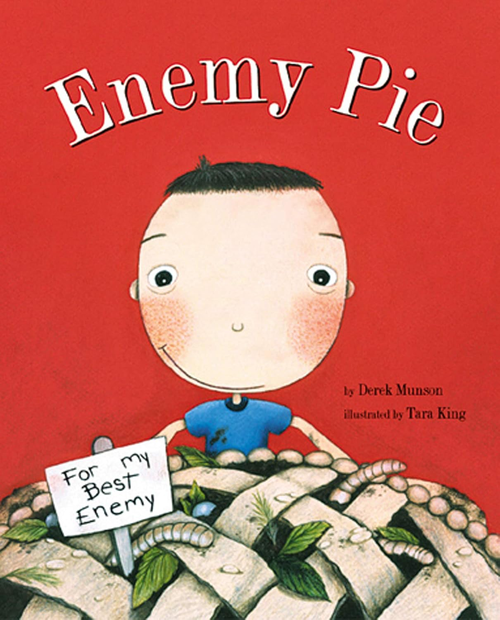 Social-emotional learning book example for kindergarten