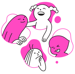 kids chat group purple