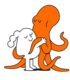 Octopus orange-1