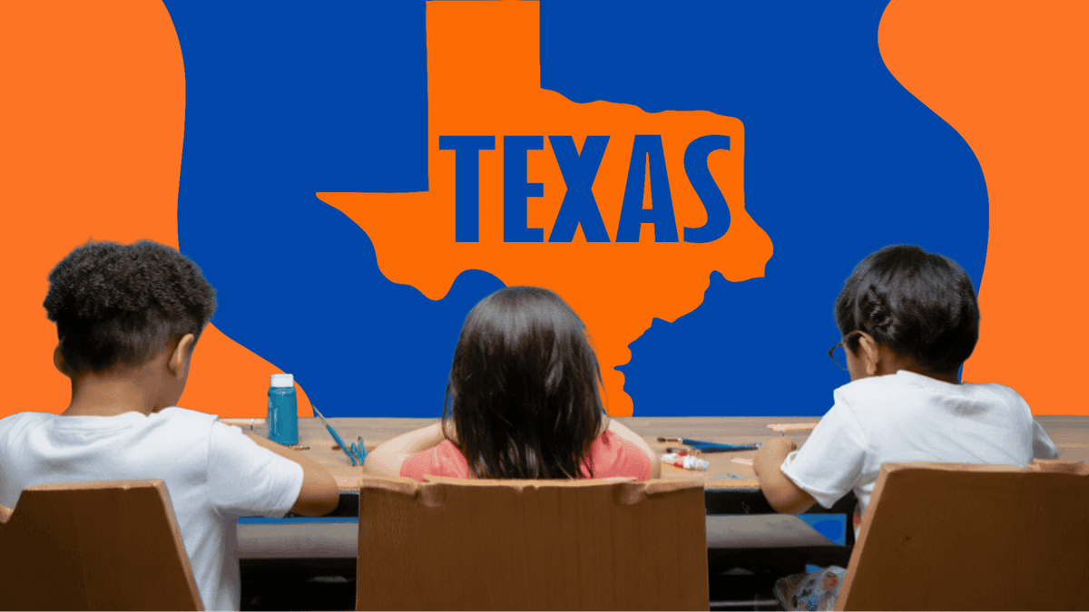 Kids learning through an online TX-accredited homeschool program