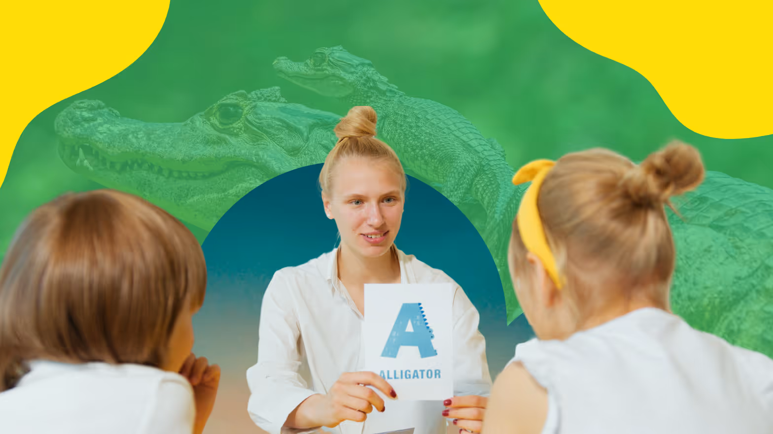 Children learning at home